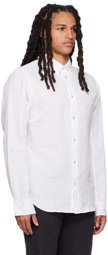 rag & bone White Zac Shirt