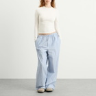 Baserange Women's Claude Stripe Pants in Blue Stripe