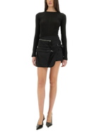 Helmut Lang Mini Skirt field