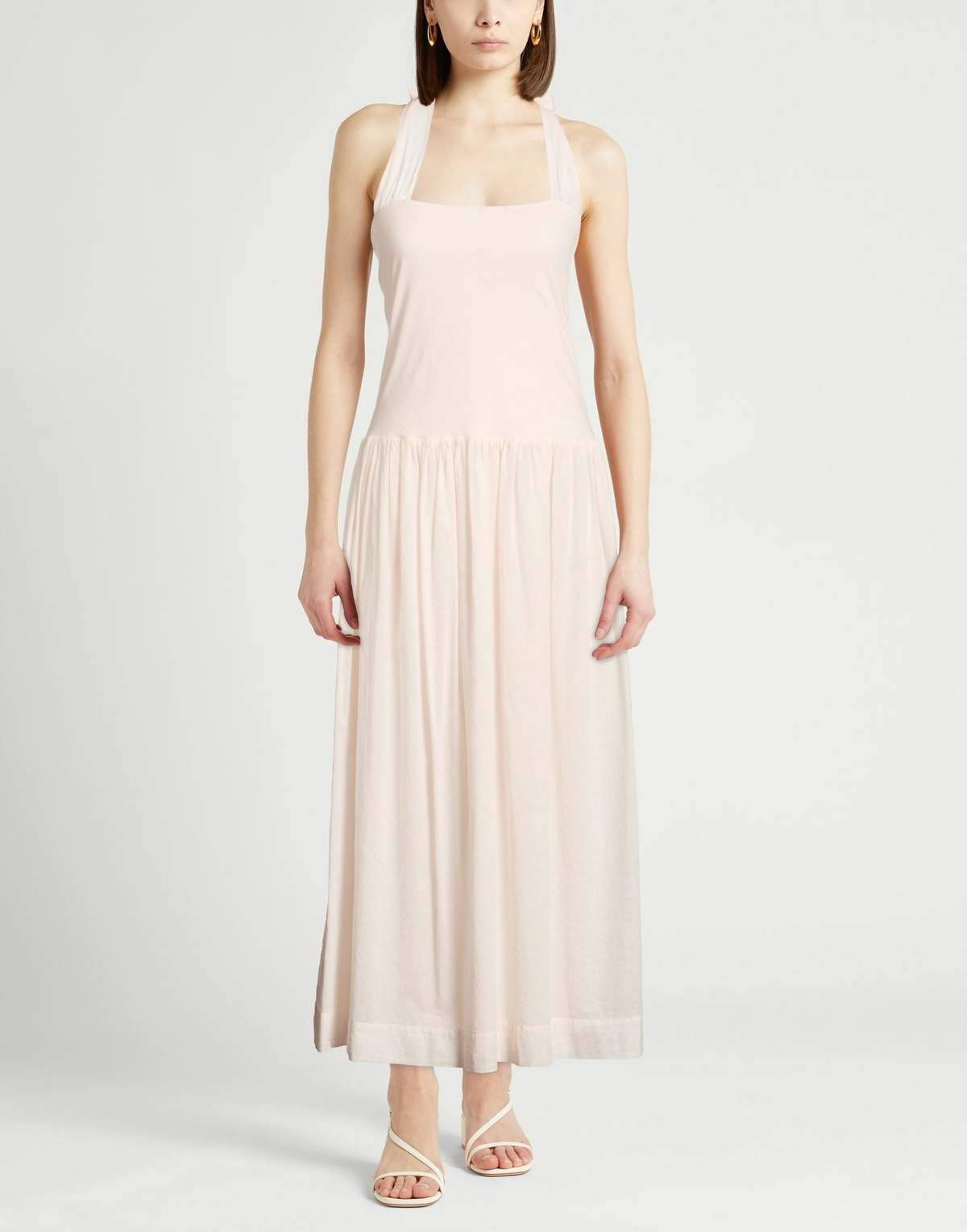 Jucca Womens Maxi dress Blush