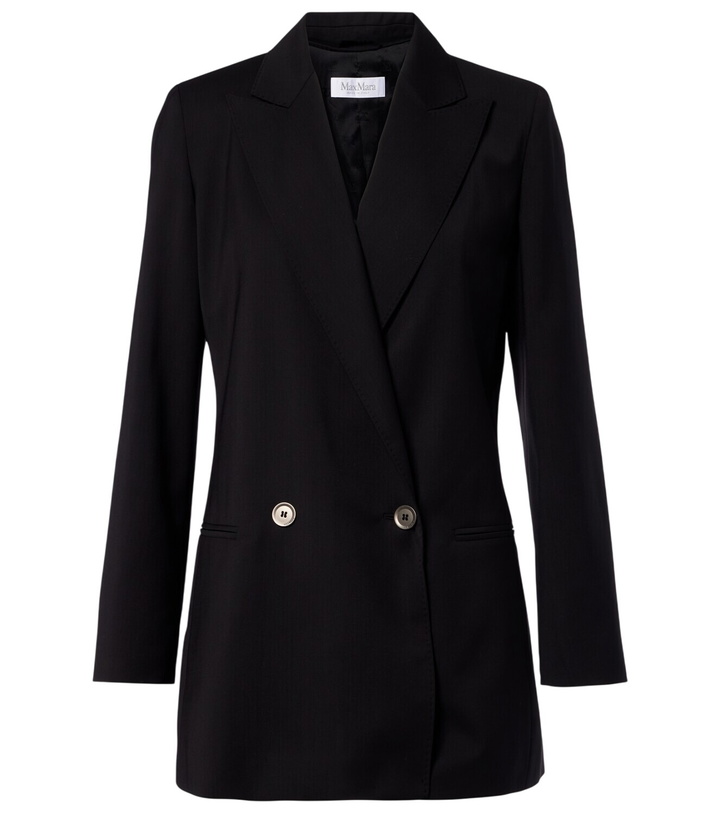 Photo: Max Mara Virgin wool blazer