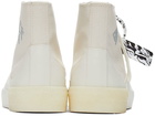 Off-White Off-White Mid-Top Vulcanized Sneakers