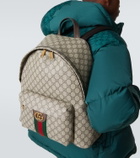 Gucci GG canvas backpack