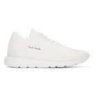 Paul Smith White Gear Sneakers