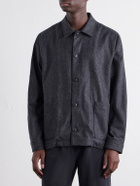 Sunspel - Wool-Twill Jacket - Gray