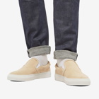 Diemme Men's Garda Slip-On Sneakers in Sand Suede