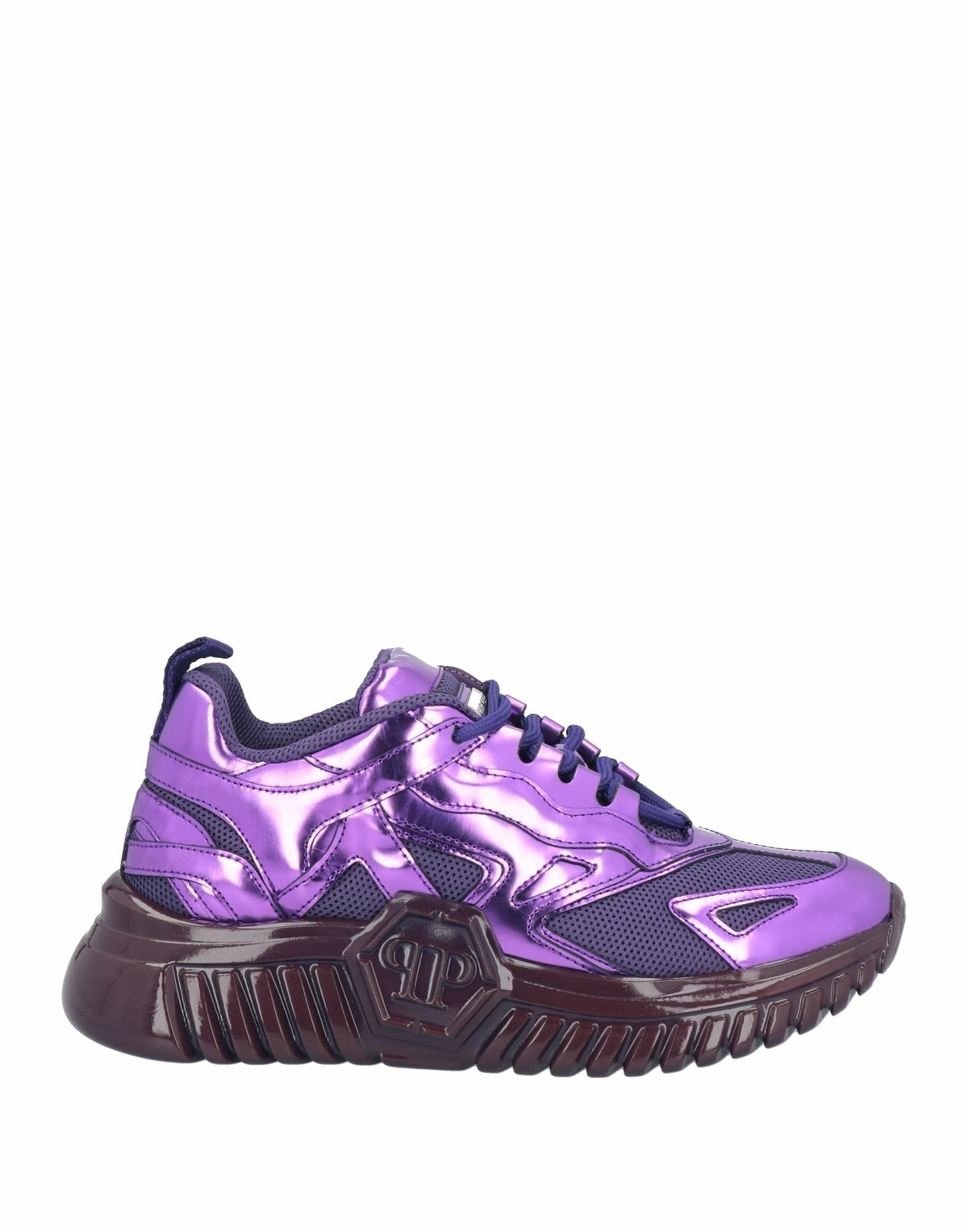 Philipp Plein Womens Sneakers in Purple