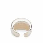 Simuero Women's Gota Toe Ring in Silver 