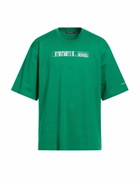 Dolce & gabbana Mens T-shirt Emerald in Green