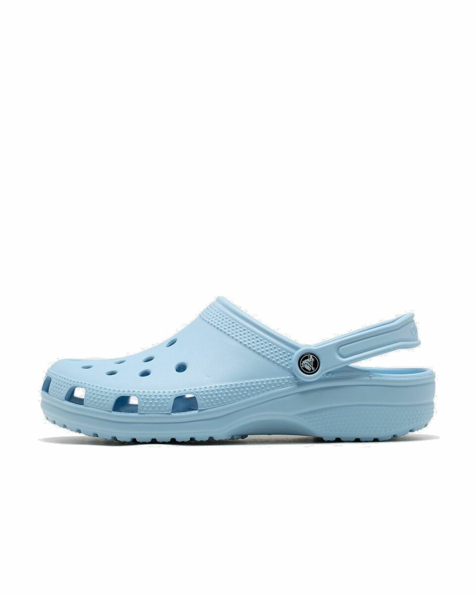 Photo: Crocs Classic Bc Blue - Mens - Sandals & Slides