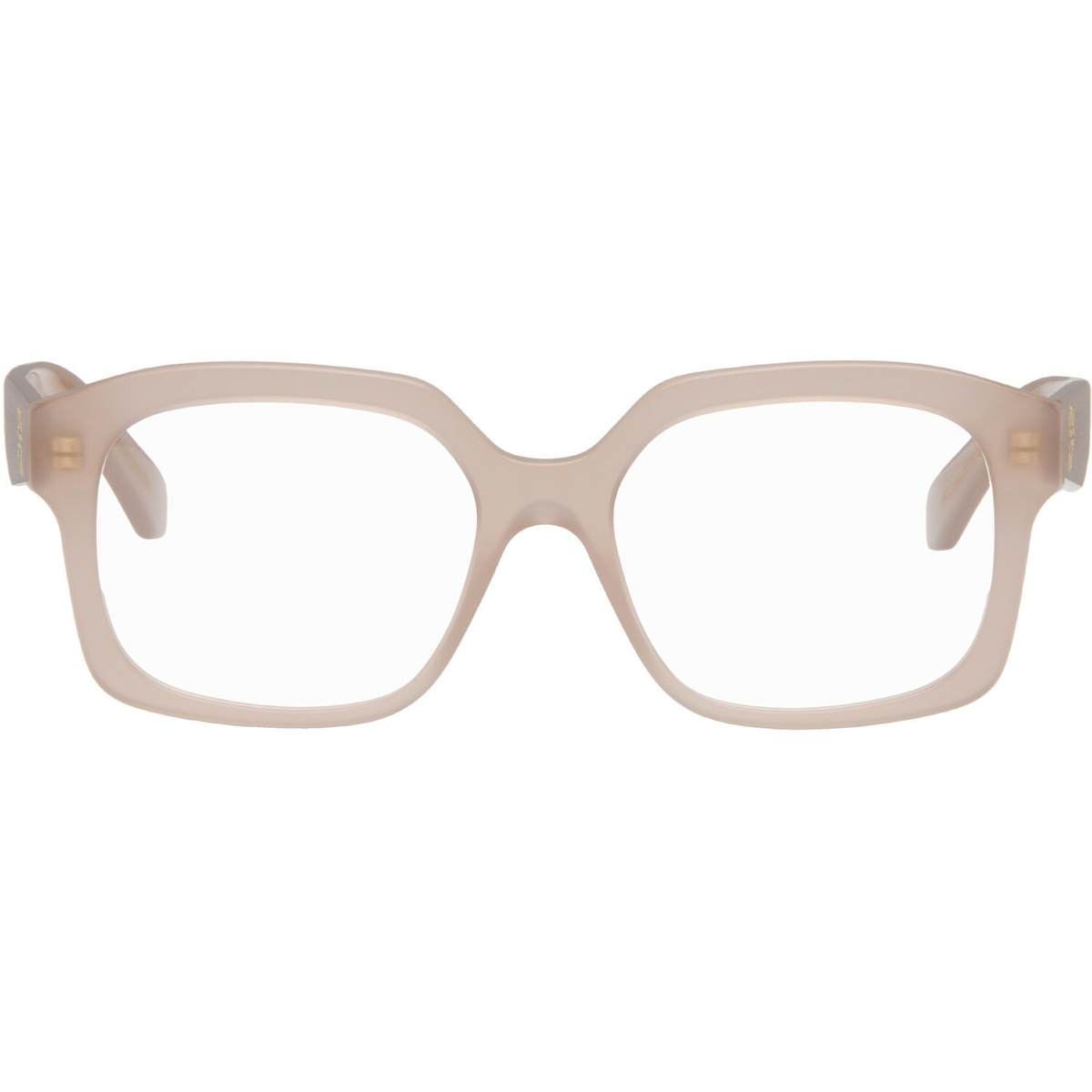 LOEWE Taupe Anagram Glasses