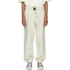 Vetements White Oversized Inside-Out Lounge Pants