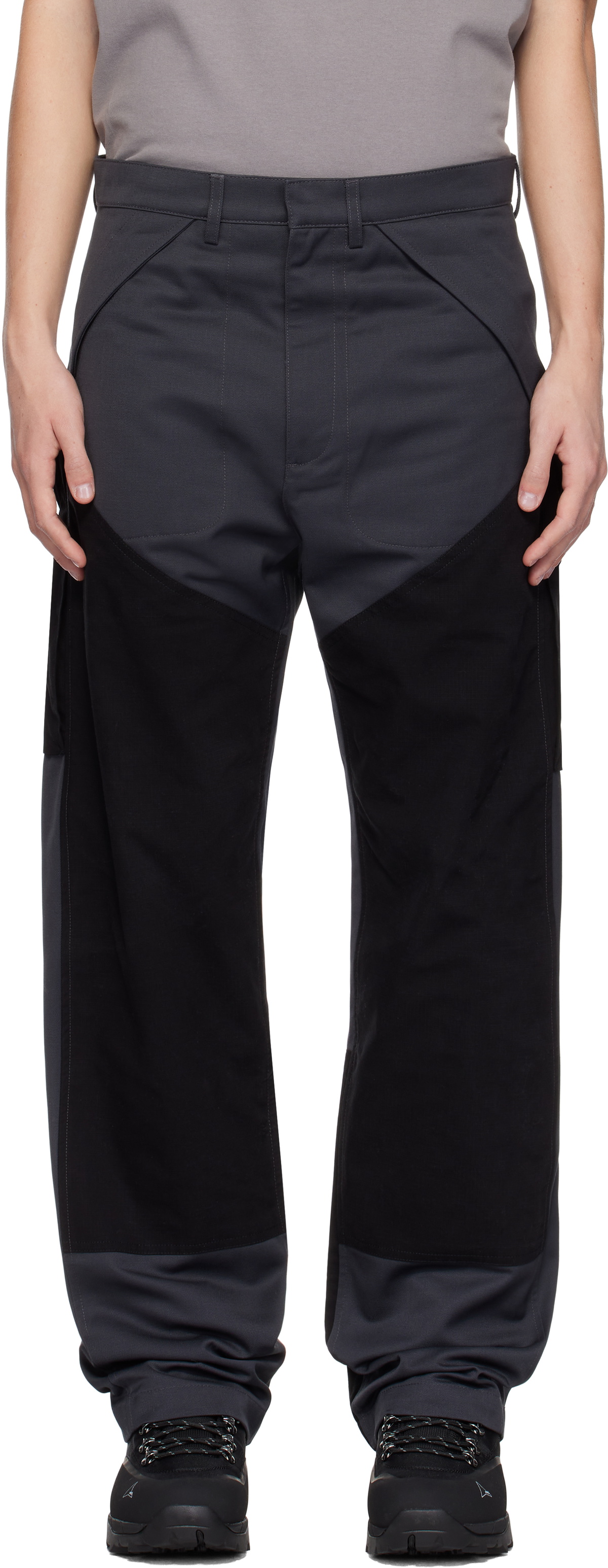 Cargo Trouser in Black