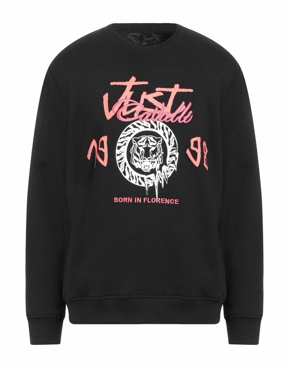 Just Cavalli Mens Sweatshirt in Black