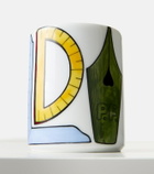 Fornasetti Strumenti Scrittura porcelain pen pot