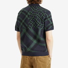 Dime Men's Antique Polo in Navy Multi