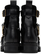 Vivienne Westwood Black Rome Boots