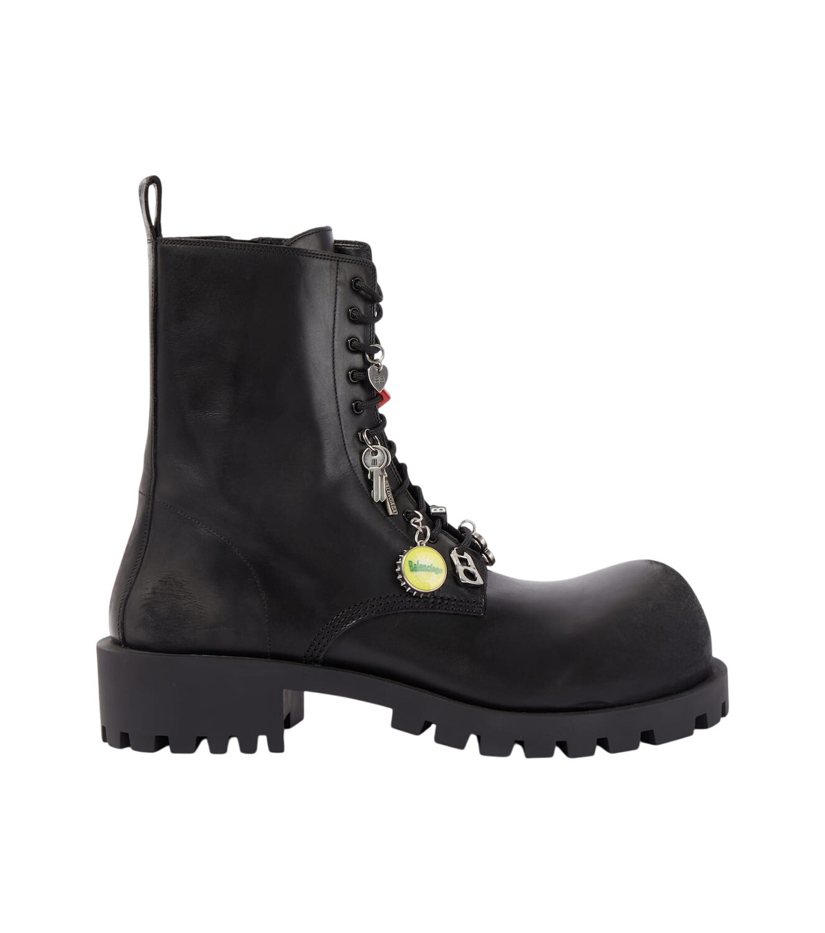 Balenciaga Khaki Steroid Boots Balenciaga