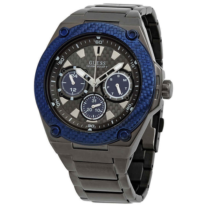 Photo: Guess Legacy Quartz Mens Multifunction Watch W1305G3