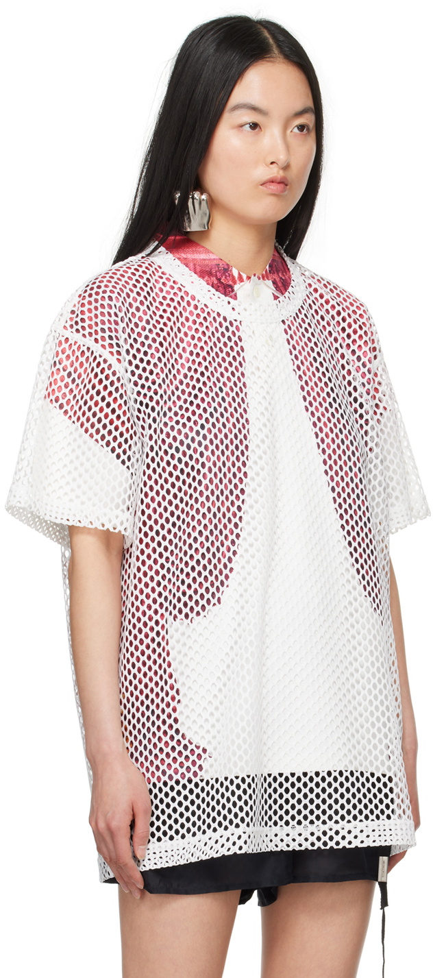 Comme des Garçons Homme Plus White Crewneck T-Shirt