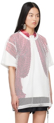 Comme des Garçons Homme Plus White Crewneck T-Shirt