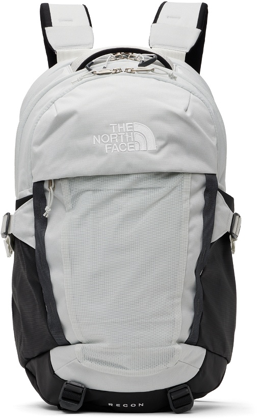 Photo: The North Face Gray & Black Recon Backpack