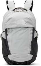The North Face Gray & Black Recon Backpack