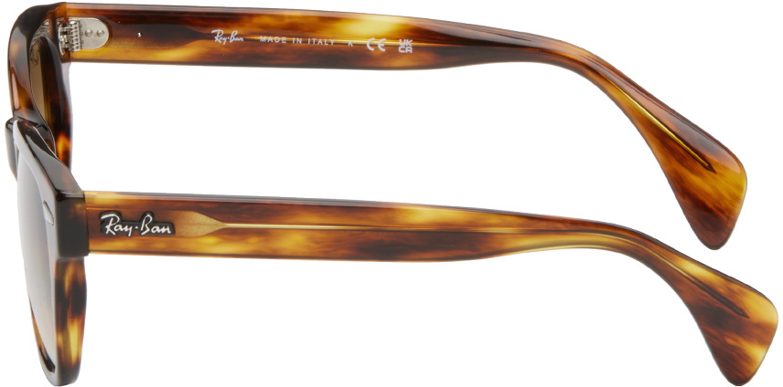 Ray-Ban Tortoiseshell RB0880S Reloaded Sunglasses Ray Ban display picture 2