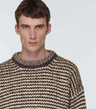 Bottega Veneta - Striped wool sweater