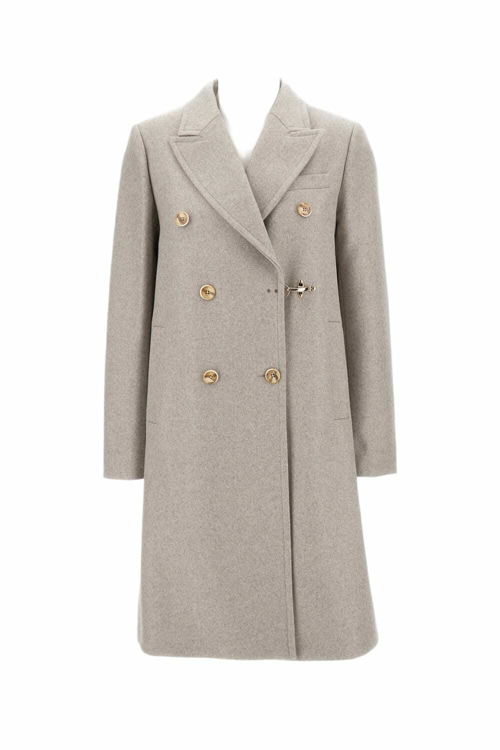 Fay Double-breasted Coat