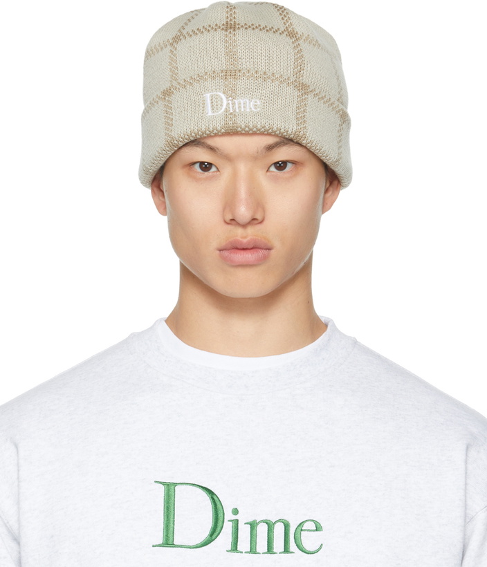 Photo: Dime Classic Plaid Beanie