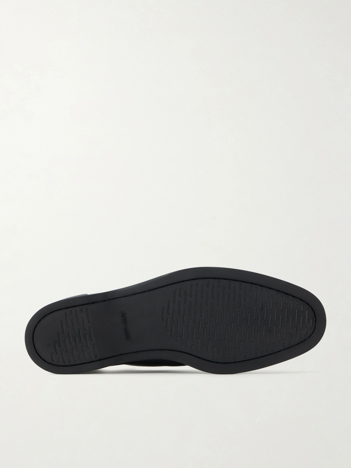 John Lobb - Pace Full-Grain Leather Loafers - Black