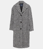 'S Max Mara Brando houndstooth wool-blend coat