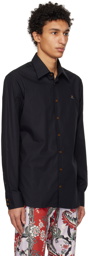 Vivienne Westwood Black Ghost Shirt