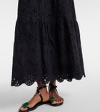 Melissa Odabash Sophie cotton midi dress