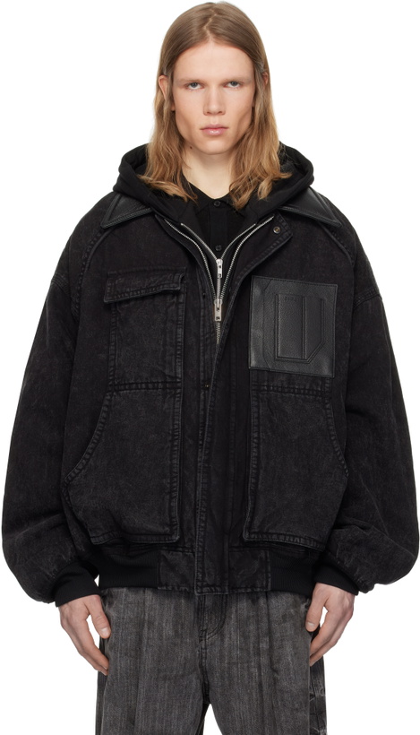 Photo: Juun.J Black Work Denim Jacket