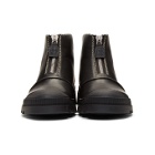 Loewe Black Zip Boots
