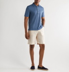 Massimo Alba - Linen and Cotton-Blend Shorts - Neutrals