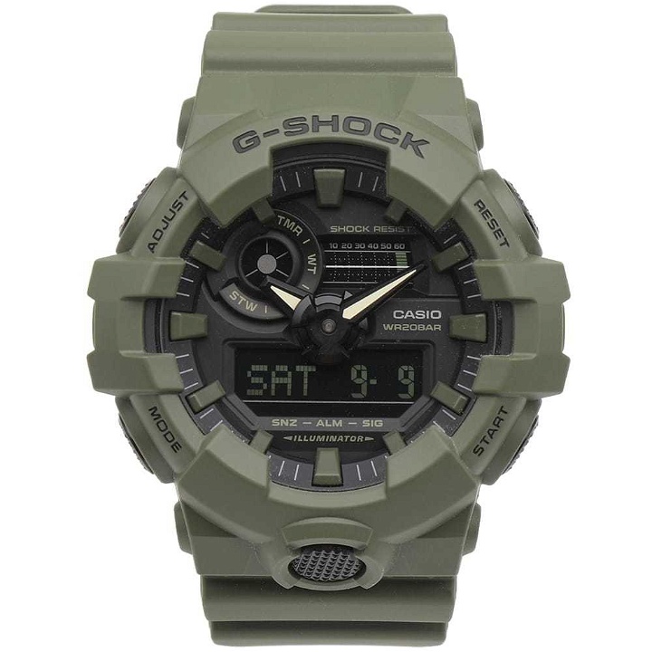 Photo: Casio G-Shock GA-700UC-3A 'Utility Colour' Watch
