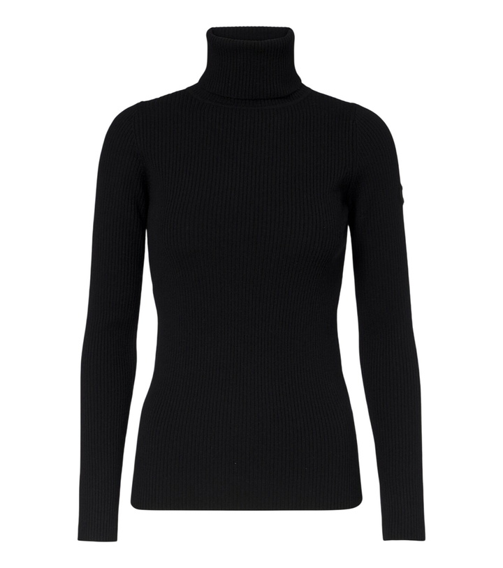 Photo: Yves Salomon Wool and cashmere-blend turtleneck sweater