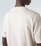 Brunello Cucinelli Printed cotton jersey T-shirt
