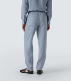 Thom Sweeney Linen straight pants