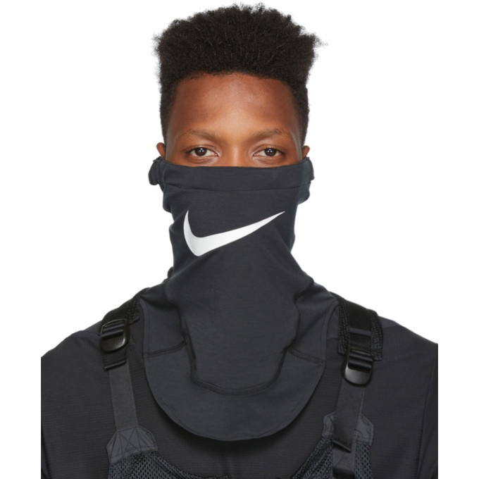 Photo: Nike Black MMW Edition NRG Face Mask