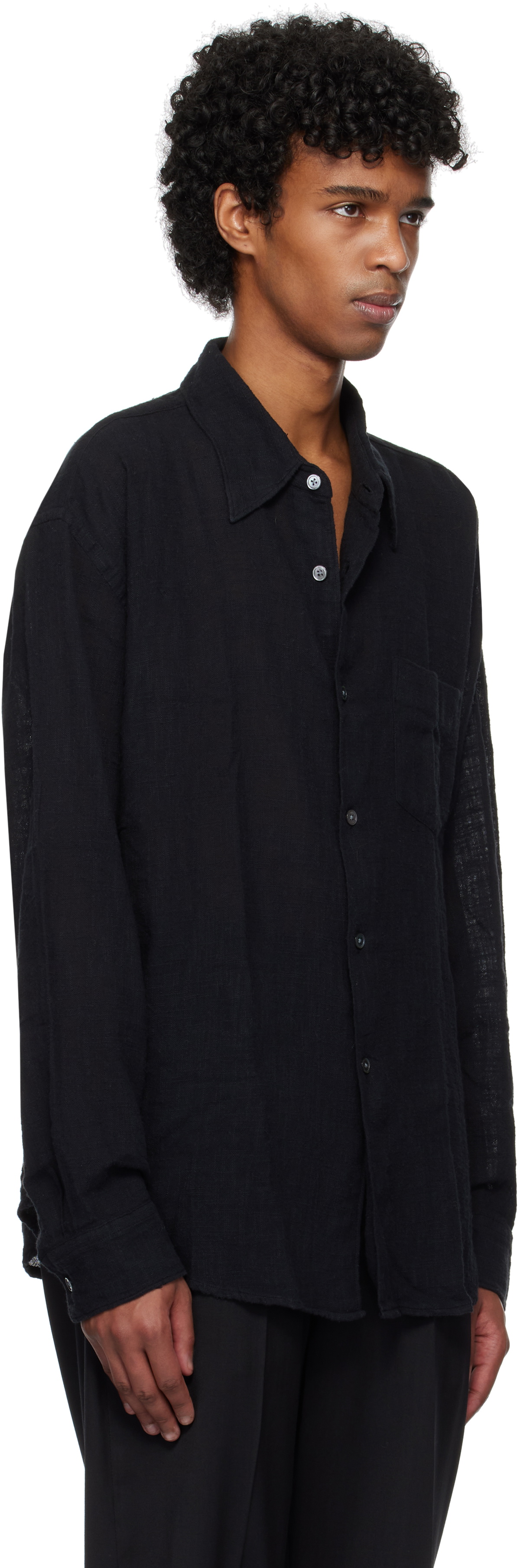 OUR LEGACY Black Coco Shirt Our Legacy