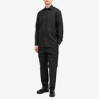 Jil Sander Men's Heavy Cotton Shirt in Black