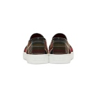 Etro Multicolor Patchwork Slip-On Sneakers