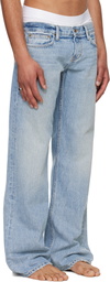 Raimundo Langlois Blue Bootcut Jeans