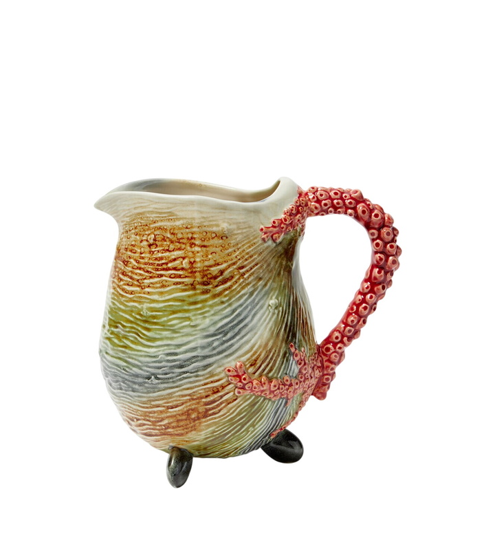 Photo: Bordallo Pinheiro Oyster earthenware pitcher