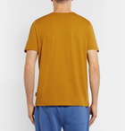 Oliver Spencer Loungewear - Supima Cotton-Jersey T-Shirt - Yellow