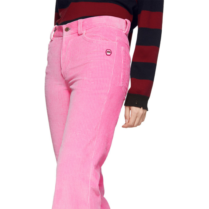 Marc jacobs discount pink corduroy pants